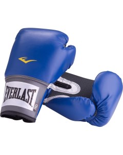 Боксерские перчатки Pro Style Anti MB синие 10 унций Everlast