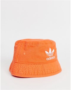 Оранжевая панама Adidas originals