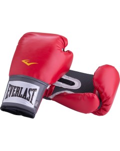 Боксерские перчатки Pro Style Anti MB красные 14 унций Everlast
