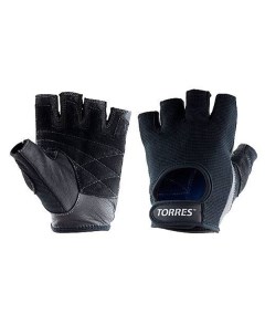 Перчатки для фитнеса PL6047 черный M Torres