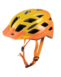 Велошлем Raptor Junior Helmet 52 56см оранжево желтый RAPTOR Oxford