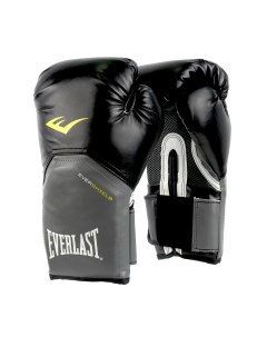 Боксерские перчатки Protyle Elite черные 8 унций Everlast