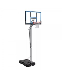 Мобильная баскетбольная стойка Gametime 48 поликарбонат арт 7A1655CN Spalding