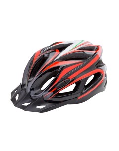 Шлем защитный спортивный FSD HL022 in mold L 58 60 см чёрно красный 600127 Stels