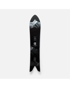 Сноуборд Rebirth Wild Skis черный 155 см 2023 2024 Telson