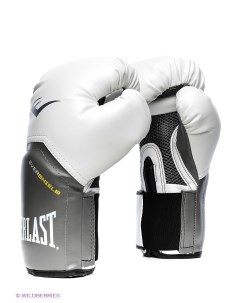 Боксерские перчатки Protyle Elite белые 12 унций Everlast