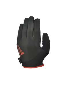 Перчатки для фитнеса и тяжелой атлетики ADGB 1242 black red S Adidas