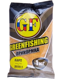 Прикормка GreenFishing GF Карп 1 кг 777005 Green fishing