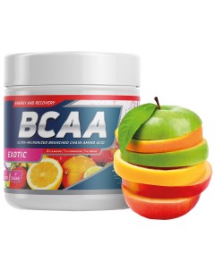 Energy and Recovery 2 1 1 BCAA 250 г фруктовый экзотик Geneticlab nutrition