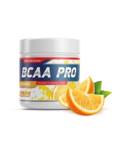 Pro BCAA 500 г апельсин Geneticlab nutrition