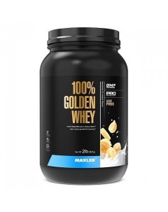 Протеин 100 Golden Whey 908 г banana cream Maxler