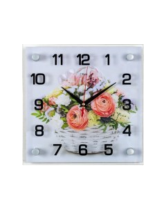 Часы Корзина с цветами Корзина с цветами Рубин