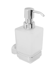 Дозатор подвесной для жидкого мыла Opus цвет прозрачный Bath plus