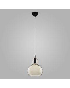 Подвесной светильник со стеклянным плафоном Mango 1 602 черный минимализм Tk lighting