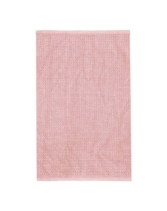 Полотенце Порядок 30 х 50 см махровое розовое Дм текстиль-урал