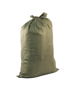 Мешки полипропиленовые до 50 кг 100 шт 95х55 см 47 г дл мусора зеленые Nobrand
