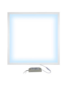 Встраиваемый светодиодный светильник ULP 6060 36W 6500K Effective White UL 00004669 Uniel