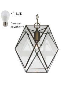 Подвесной светильник с лампочкой Shatir 1628 1P Lamps E27 P45 Favourite