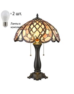 Настольная лампа с лампочками 865 804 02 Lamps E27 P45 Velante