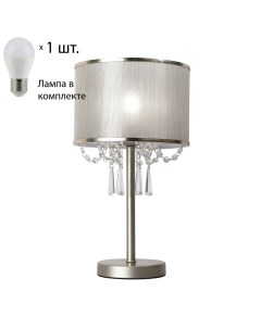 Настольная лампа с лампочкой Elfo 3043 1T Lamps E27 P45 F-promo