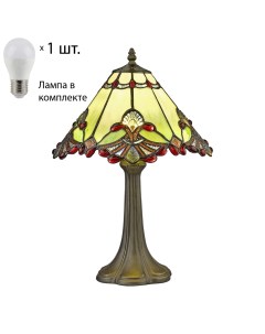 Настольная лампа с лампочкой 863 824 01 Lamps E27 P45 Velante