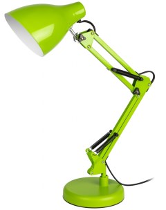 Настольный светильник N 123 E27 40W GR Е27 с основанием зеленый Б0052756 Era