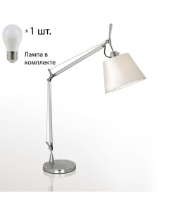 Настольная лампа Phantom с лампочкой 1867 1T Lamps E27 P45 Favourite
