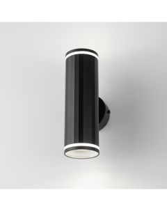 Декоративная подсветка WL45 BK MR16 GU10 12Вт черный IP20 для интерьера стен Б005849 Era
