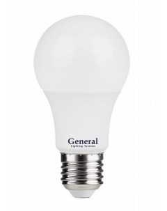 Лампа светодиодная GENERAL груша А55 E27 11Вт 4500K промо General lighting