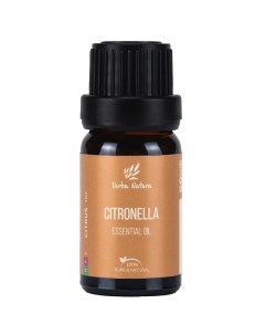 Натуральное эфирное масло Цитронелла 10 мл Verba natura