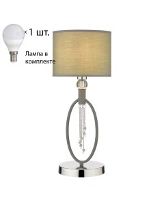 Настольная лампа с лампочкой 292 104 01 Lamps E14 P45 Velante