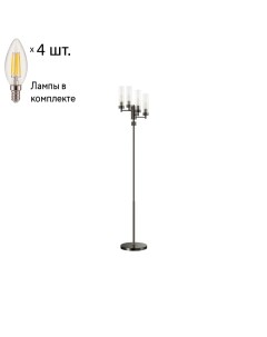 Торшер с лампочками Kamilla 5275 4F Lamps E14 Свеча Lumion