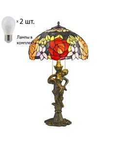 Настольная лампа с лампочками 828 804 02 Lamps E27 P45 Velante