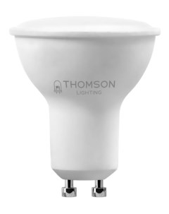 Лампа светодиодная TH B2056 10Вт цок GU10 кол MR16 упак 10шт Thomson