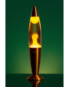 Лава лампа Rocket Golden 35 см Amperia