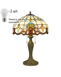 Настольная лампа с лампочками 830 804 02 Lamps E27 P45 Velante