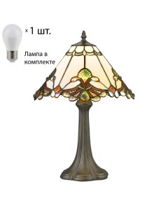 Настольная лампа с лампочкой 863 804 01 Lamps E27 P45 Velante