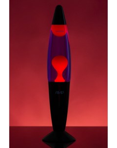 Лава лампа Rocket Красная Фиолетовая 35 см Amperia