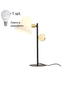 Настольная лампа Statera с лампочкой 3045 1T Lamps E14 P45 Favourite