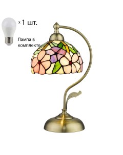Настольная лампа с лампочкой 888 804 01 Lamps E27 P45 Velante