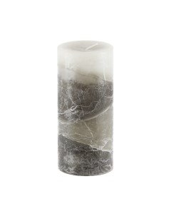 Ароматическая свеча гардения 6 8х15 см серая Sunford