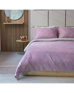 Комплект постельного белья 2 спальный розовый Respect