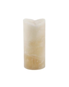 Ароматическая свеча ваниль кремовый 6 8х15 см Sunford