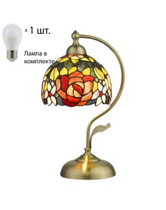 Настольная лампа с лампочкой 828 804 01 Lamps E27 P45 Velante