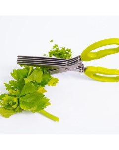 Ножницы для зелени 19см 10 лезвий Fackelmann