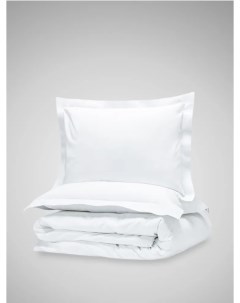 Комплект постельного белья FLORA 1 5 спальный цвет Ослепительно белый Sonno