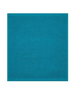 Полотенце салфетка махровое кухонное Сине зеленый 30х30 6 шт Баракат-текс