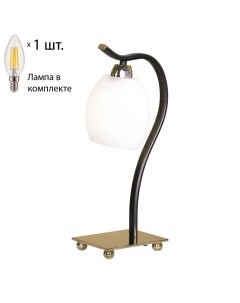 Настольная лампа с лампочкой 269 304 01 Lamps E14 Свеча Velante