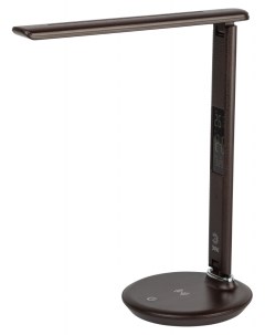 Настольный светильник NLED 505 10W BR светодиодный коричневый Б0057201 Era