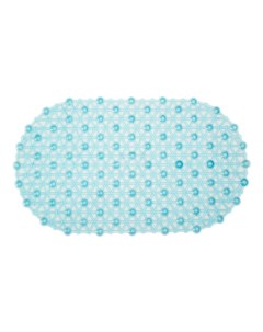 Коврики для ванной FOR SPA02 BL 67 х 36 см голубой Fora